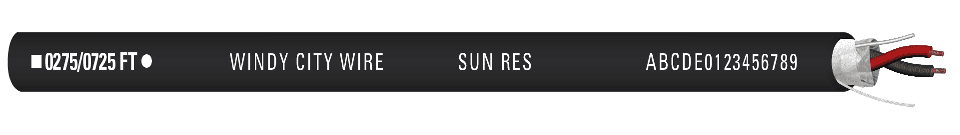 Temperature Control Shielded Non-Plenum Indoor/Outdoor Water