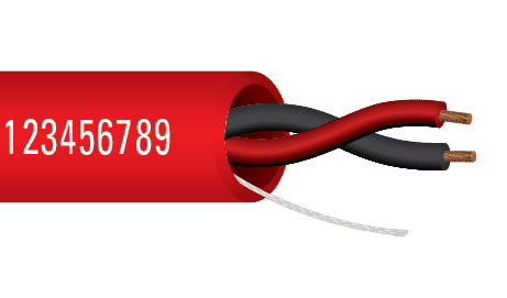 1602PFA-STR-RED | Fire - Stranded