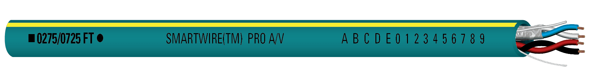 CRESCOMP - 18-1P+22-1P OAS CMP Teal-Ylw AV/PLENUM