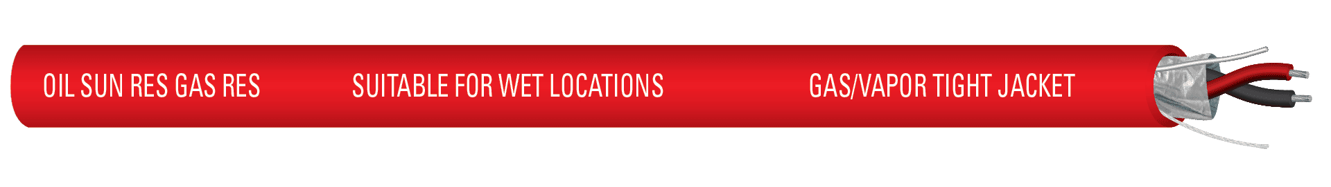 181PRSP-FEP-RED - 18-1P OAS STR FEP FEP CMP | Windy City Wire