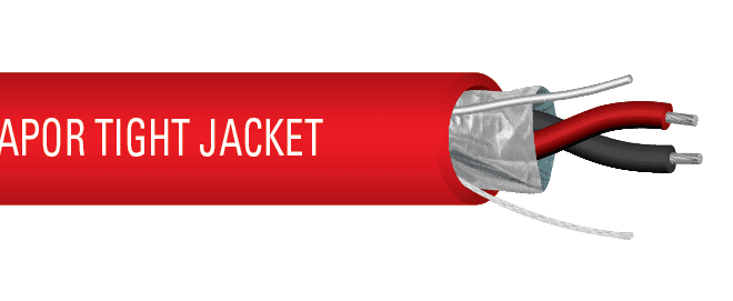 181PRSP-FEP-RED - 18-1P OAS STR FEP FEP CMP | Windy City Wire