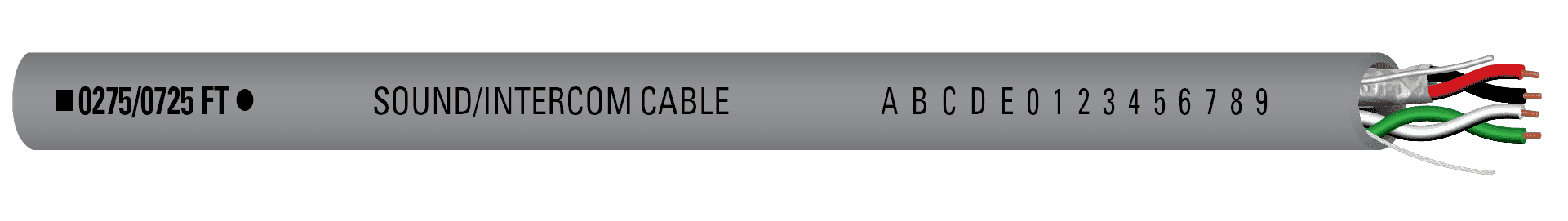 251357WBT - 22-2P 1P(OAS) STR CMR Gry Jkt OUTDOOR/INTERCOM-INDOOR