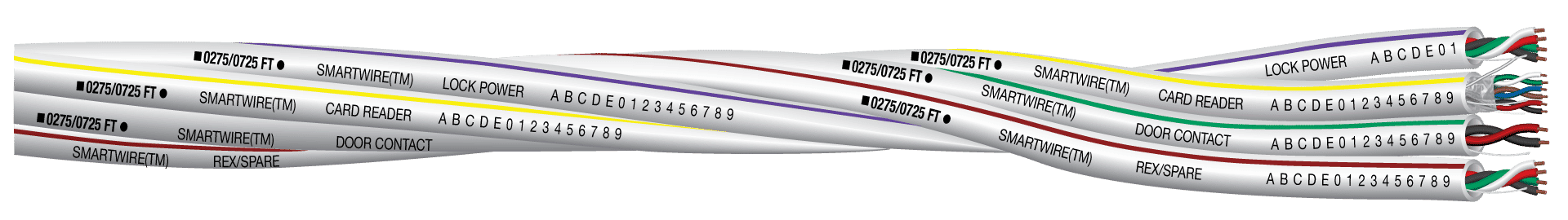 【CPC-LSF】KC C2G 2m LC-LC 9/125 Single Mode OS2 Fiber Cable - Yellow