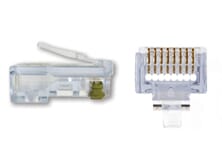 PTM-100003B - EZ-RJ45 C5e Connectors, 100/Box - cctv