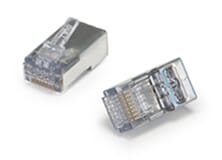 necoページ CAT 6 STP-Shielded RJ45 Connector for Field Assembly