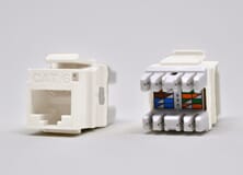 Connectivity CAT 6 Jacks - | Windy City Wire