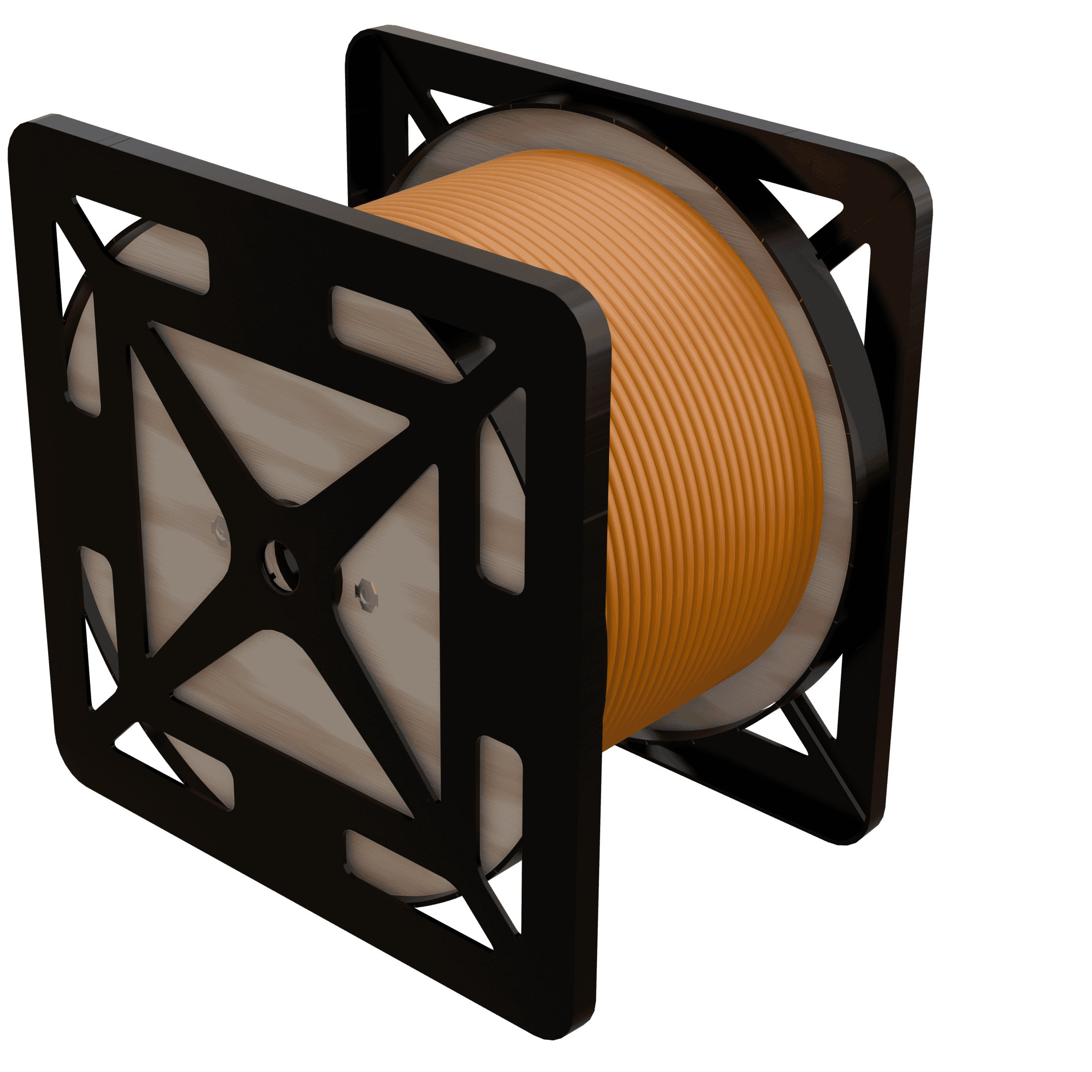 Windy City Wire RackPack spool and endcaps