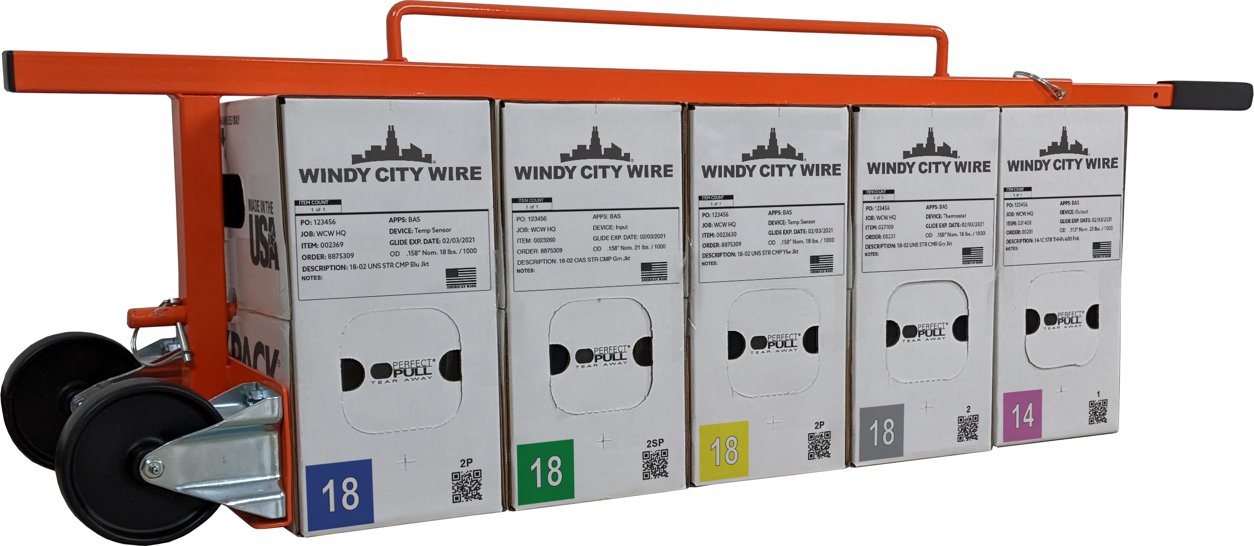 Windy City Wire Grab-N-Go