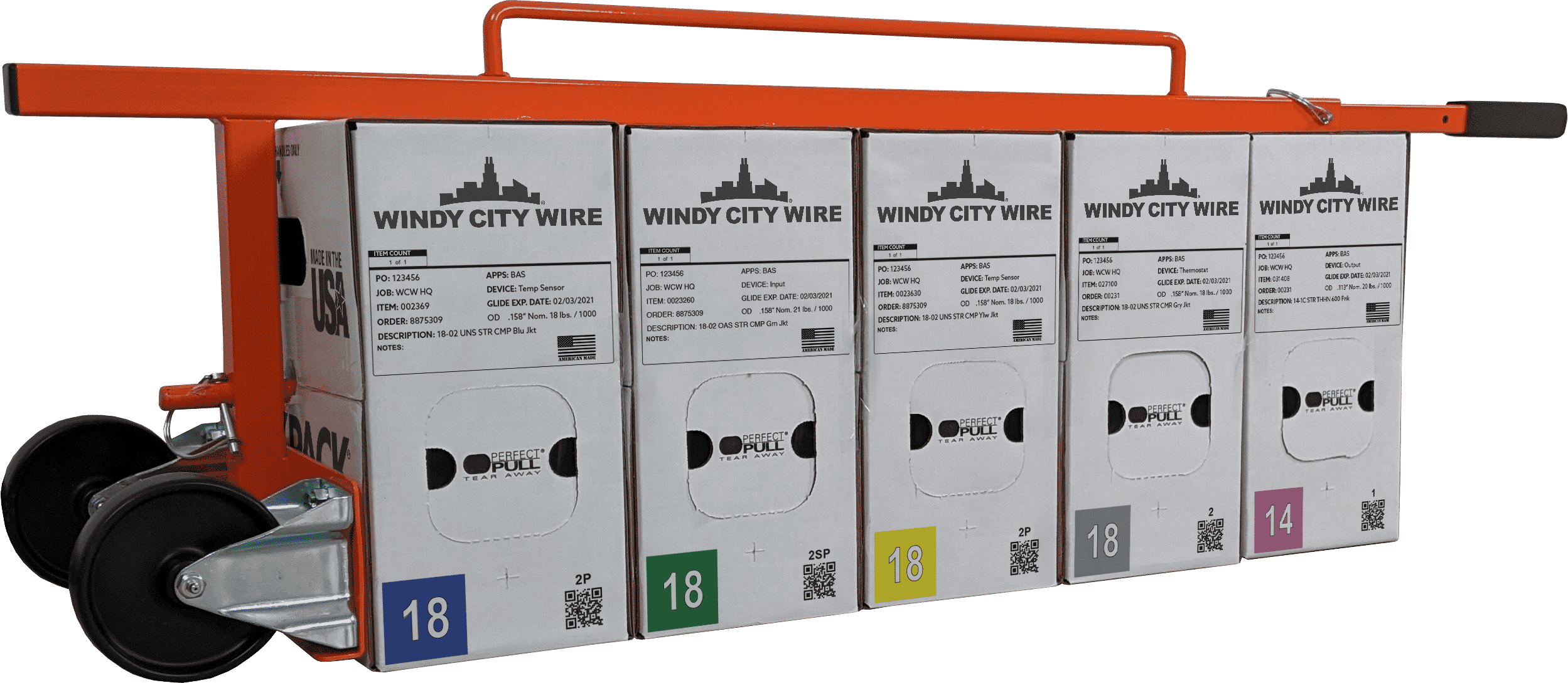 Windy City Wire Grab-N-Go